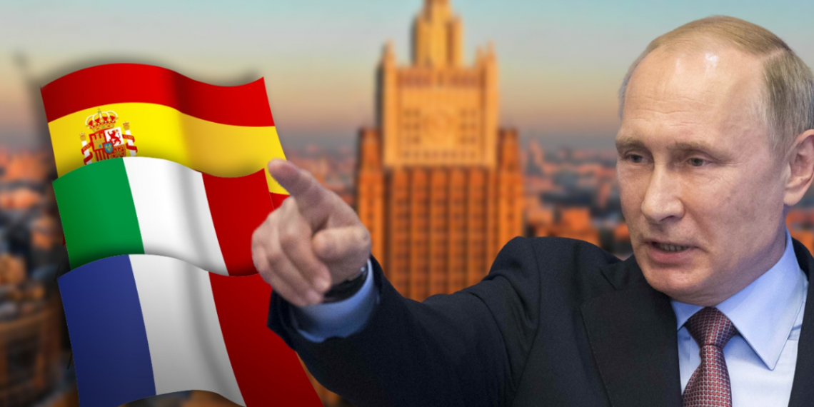 موسكو تطرد عشرات الدبلوماسيين الأوروبيين