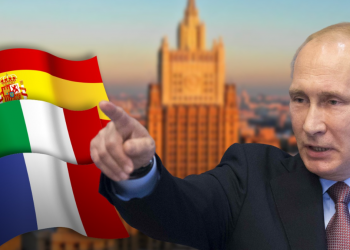 موسكو تطرد عشرات الدبلوماسيين الأوروبيين