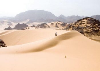 العثور علي سوداني تائه في صحراء السعودية