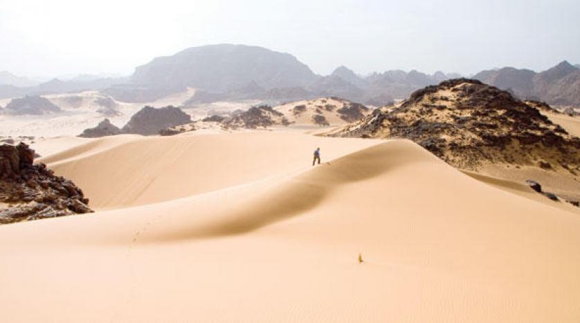 العثور علي سوداني تائه في صحراء السعودية