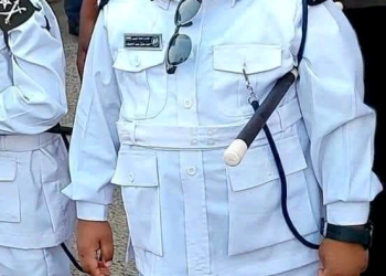 طفل “كارب قاشو” يخطف الانظار في أسبوع المرور العربي