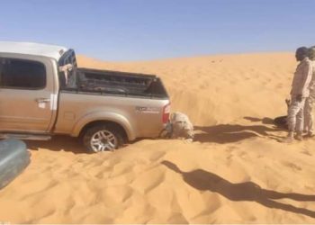 الدعم السريع تنقذ (١٠) مواطنين من مصير مجهول في عمق الصحراء