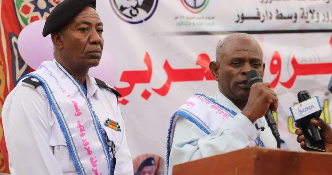 حكومة وسط دارفور تثمن جهود شرطة المرور في إنجاح الإحتفال بإسبوع المرور العربي.!