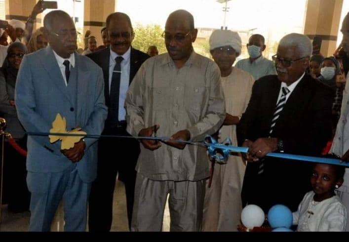 افتتاح مستشفى الرازي بالازهري جنوب الخرطوم