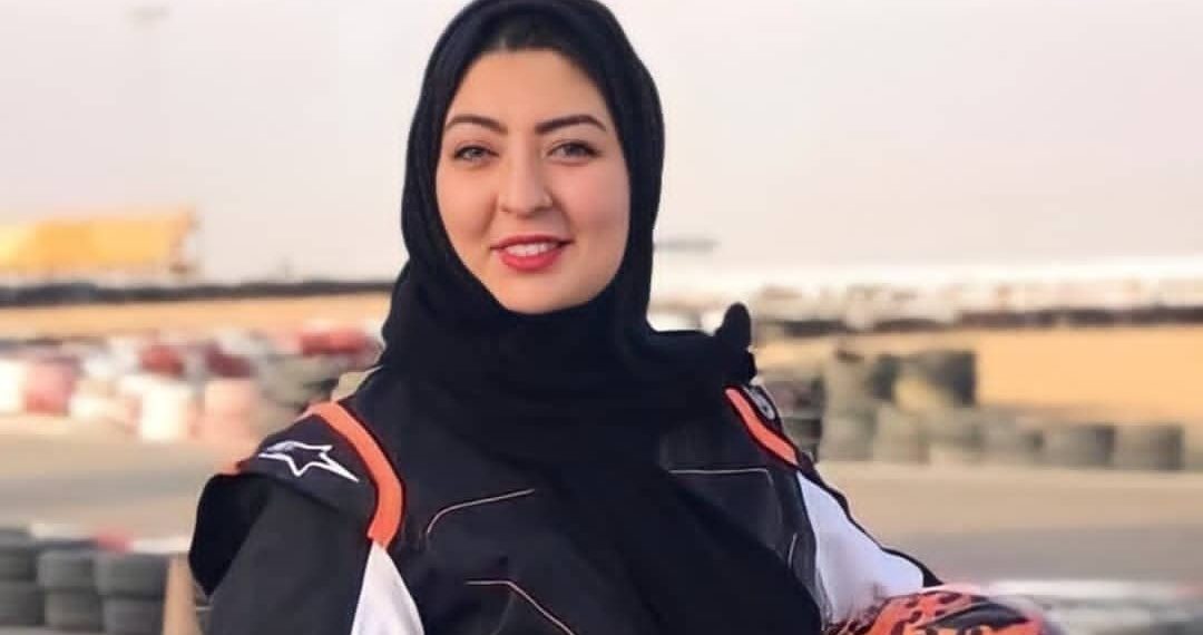 أفنان أول امرأة سعودية تنال رخصة التدريب علي سيارات الأوتوكروس