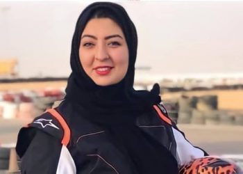 أفنان أول امرأة سعودية تنال رخصة التدريب علي سيارات الأوتوكروس