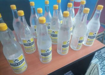 المباحث والتحقيقات الجنائية بالقضارف تحبط تهريب كميات من الخمور مستوردة(جن) الى البلاد