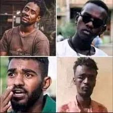 عرض المتهمين في قضية العميد بريمة علي الطب الشرعي بعد ظهور آثار التعذيب عليهم