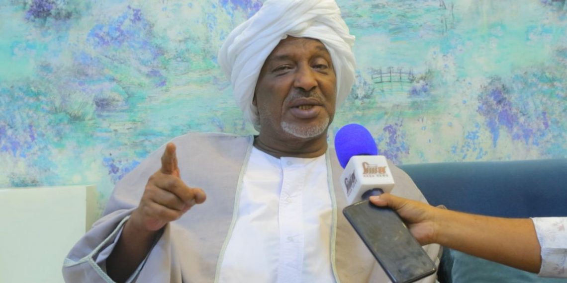 بعد رحلة إستشفاء: الشيخ بيتاي يدعو للالتفاف حول حميدتي.