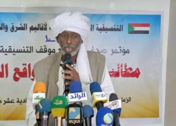 ترك يحذر من انفصال شرق السودان