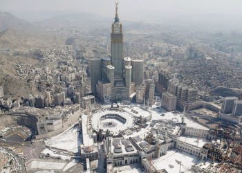 مكه المكرمة تسجل اعلي درجة حراره علي وجه الارض