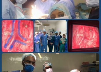 إجراء أوّل عملية من نوعها” لإعادة تروية دموية غير مباشرة للمخ”