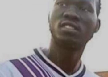 هروب  باكوبي زعيم جيش الموت  بعد إصابته بطلق ناري