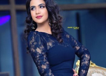 في مقطع فيديو متداول للإعلامية الاء المبارك ( انا ستكم)