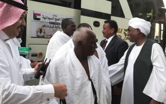 وصول حجاج الولايات لمكة المكرمة