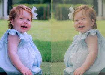 أول  ظهور  للاميرة الصغيرة