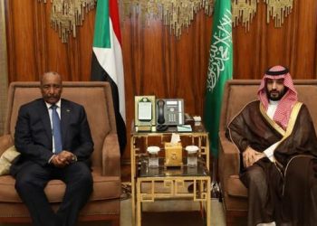 بطائرة خاصة وفد سعودي يصل السودان  في زيارة سرية امتدت ساعات