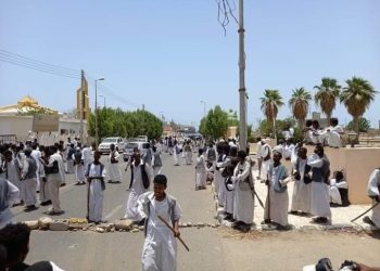 عاجل..البجا يقررون إغلاق طريق العقبة