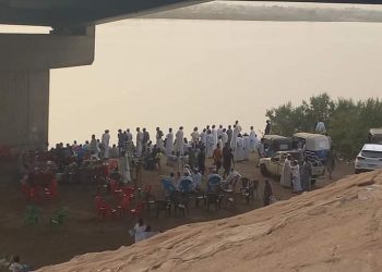 تاجر بكرين بحري ينهي حياته بعد قفزه من أعلي كبري الحلفايا