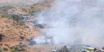 عاجل : الجيش السوداني يفرض سيطرته على معسكر قلع اللبان بالفشقة الصغرى بعد هجوم مكثف