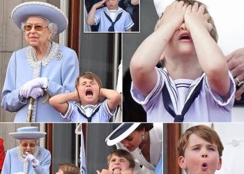 الأمير الصغير يخطف الانظار في ختام اليوبيل البلاتيني
