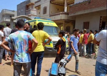 سيدة مصرية تذبح اطفالها الثلاثة