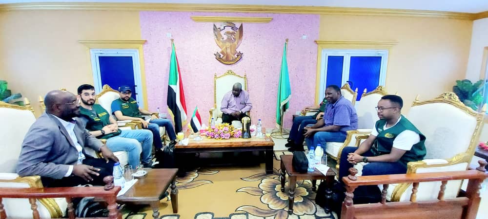 لإجراء 1600 عملية عيون وصول وفد مركز الملك سلمان للاغاثة والأعمال الانسانية