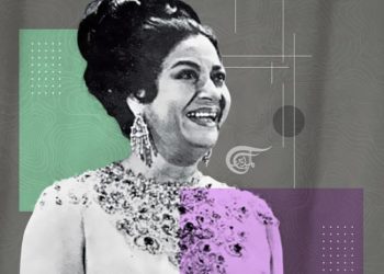 شاعر يهين كوكب الشرق