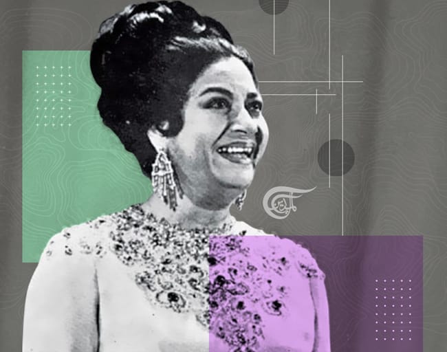 شاعر يهين كوكب الشرق