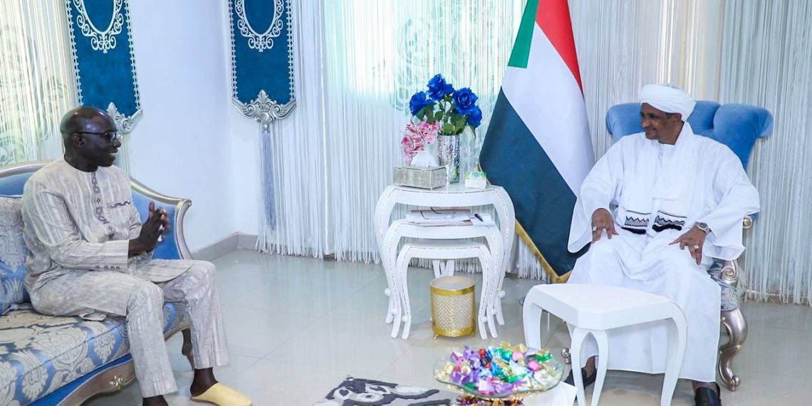 نائب رئيس مجلس السيادة: ملتزمون بترقية وتطوير حقوق الإنسان بالبلاد