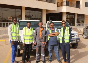 الموارد المعدنية تدشن  حملة الإرشاد  بإقليم النيل الأزرق