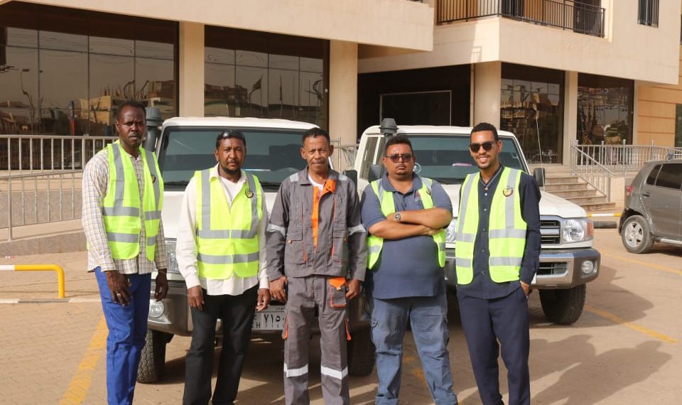 الموارد المعدنية تدشن  حملة الإرشاد  بإقليم النيل الأزرق