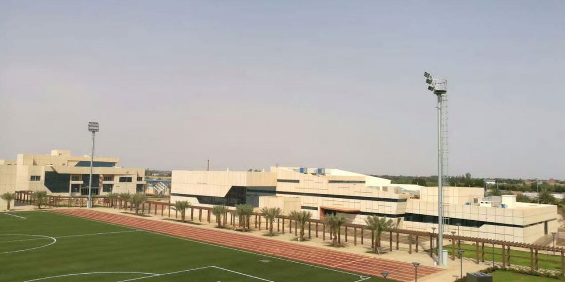 المريخ يعسكر باكاديمية الأمن العليا