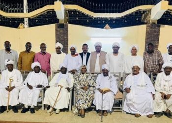 لقاء تاريخي يجمع الإتحادي الأصل والأمة القومي