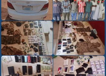 ضبط شبكة إجرامية متخصصة في الاحتيال عبر تطبيق بنكك