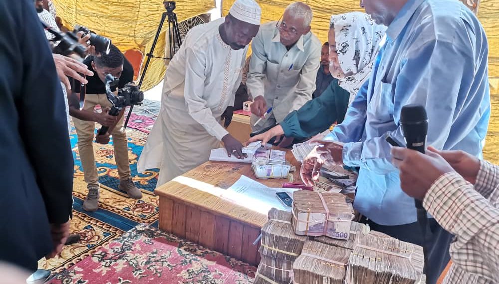 مبادرة ابناء الوطن بالمهجر تبدأ في شراء  فائض القمح من مزارعى  الجزيره