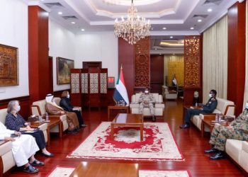 اللجنة العسكرية الثلاثية برئاسة دقلو تلتقي مساعدة وزير الخارجية الامريكي