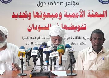 الاتحاد السوداني للعلماء والائمه والدعاة : لانعترف بفولكر ونحذر  من تفتيت البلاد