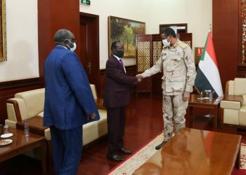 لقاء سيادي يبحث تحديات تنفيذ إتفاق سلام جنوب السودان