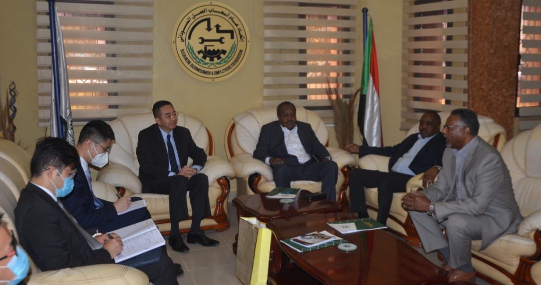 السوباط: الصين شريكا استراتيجي للسودان