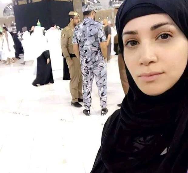 الفنانة ديانا حداد… تعتنق الإسلام