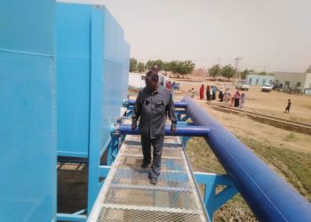 تشغيل محطة مياه الصالحة خلال  الايام