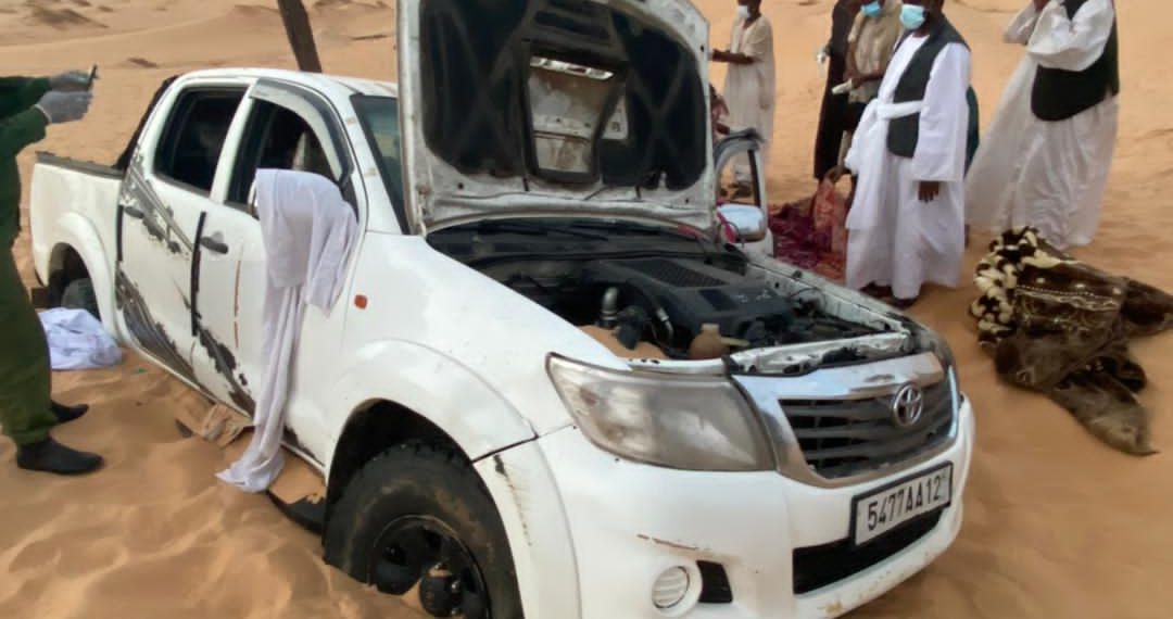 السلطات الموريتانية تعثر علي جثامين المعدنيين السودانيين