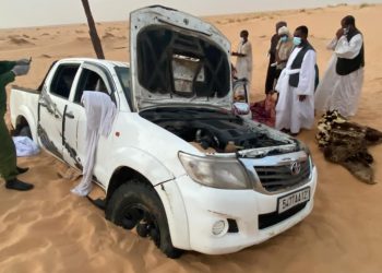 السلطات  الموريتانية تعثر علي جثامين المعدنيين السودانيين