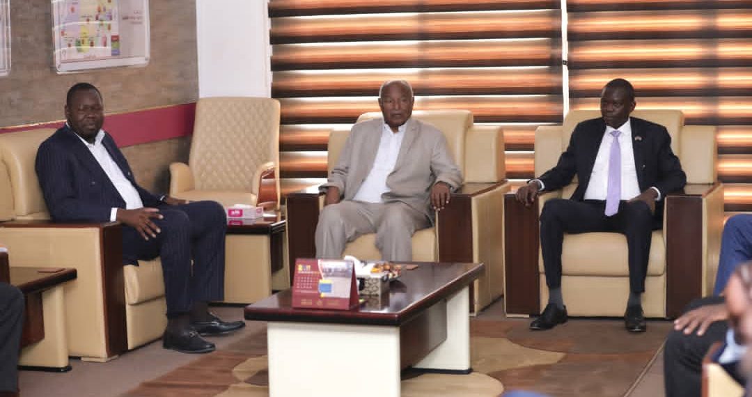 جنوب السودان يقف علي تجربة شركة المورد المعدنية