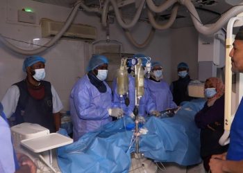 إجراء (25) عملية قسطرة بمستشفى الشعب مجاناً