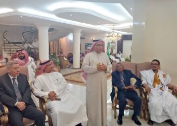 مشاعر الأخوة والمحبة تفيض في أمسية  وداع السفير الكويتي بدار السفير السعودي