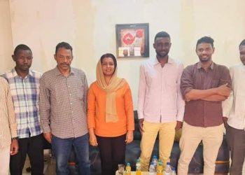 اللجنة التمهيدية لنقابة الصحفيين السودانيين تزور مكاتب عدد من القنوات الخارجية