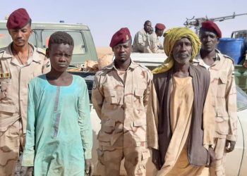 الدعم السريع تُنقذ (9)أُسر من مصير مجهول في الحدود السودانية الليبية