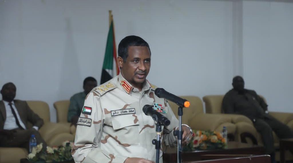 نائب رئيس مجلس السيادة يُعلن عن تدابير أمنية مُحكمة لفرض هيبة الدولة